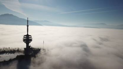 Sarajevo pod maglom - zagađenje