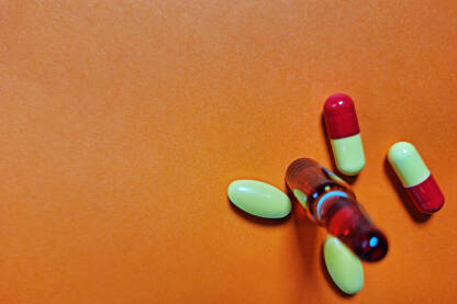Lijekovi na narančastoj podlozi