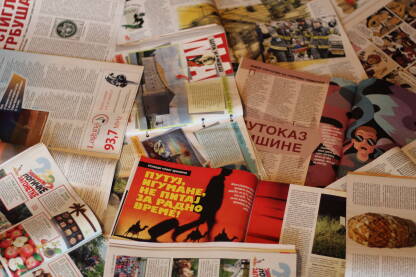 Printani mediji Štampani medij i ilustacije