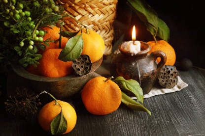 Mandarine Mandarine iz doline Neretve