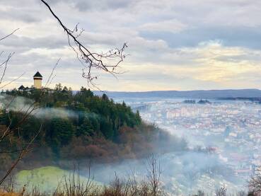 Stari grad Velika Kladusa ujutro