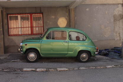 zeleni fićo zeleni fićo oldtimer