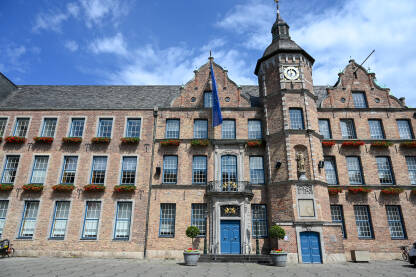 Dusseldorf, Njemačka Dusseldorf, Njemačka, Stara gradska vijećnica. Rathaus.