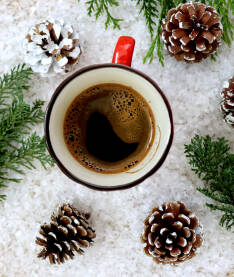 Praznična kafa Kafa, praznici, Božić, Nova godina