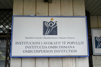 Institucija Ombudsmana u Prištini. Institucija Ombudsmana u Prištini, Kosovo.