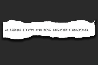 Rodno zasnovano nasilje nad ženama i djevojčicama. 

Fotografija besplatna za ilustrovanje medijskih sadržaja o nasilju, svako drugo korištenje je zabranjeno.

Autorka: Amira Skopljak