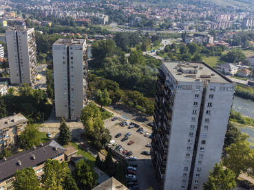 Naselje Odmut u Zenici.