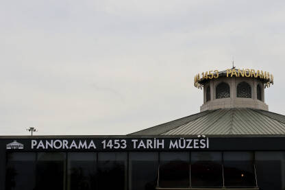 Panorama 1453 Tarih Muzesi Zgrada muzeja u Istanbulu