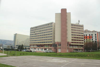 Zgrada studentskog doma studentski dom UNSA