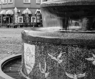 Fontana Fontana na Sonom trgu u Tuzli.