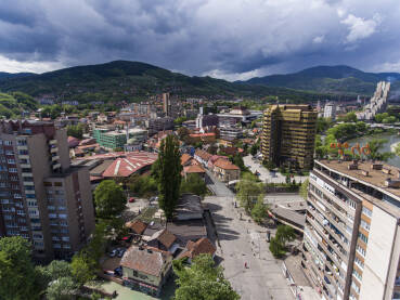 Zenica Zenica, snimak dronom