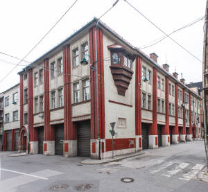 Vatrogasna kasarna vatrogasna kasarna u Sarajevu