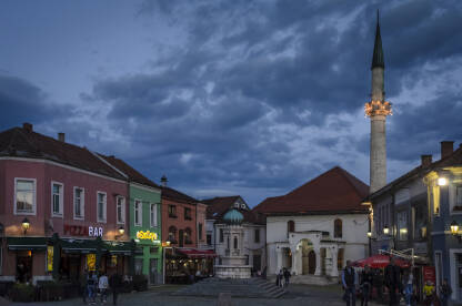 Grad Tuzla Tuzla u predvečerje