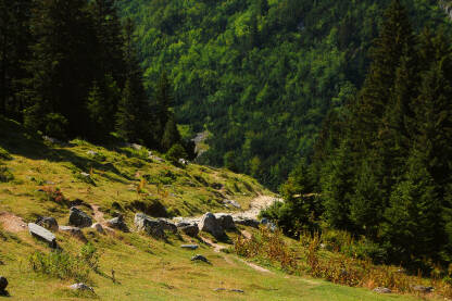 Planina Vranica Planina Vranica u centralnom dijelu Bosne i Hercegovine.