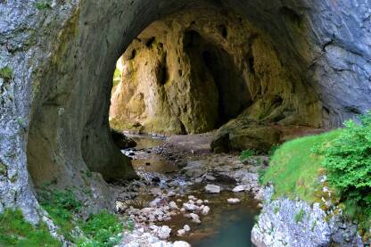 Samar - prerast na rijeci Bistrici Samar na Bistrici je specifičan geomorfološki fenomen. Predstavlja riječnu, tunelsku pećinu dužine oko stotinu metara i visine oko 30 metara