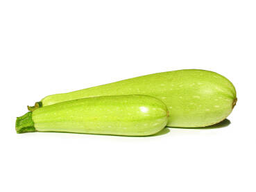 Tikvice na bijeloj podlozi