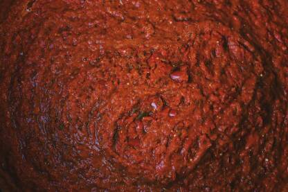 Ajvar Gotovi ajvar spreman za jelo