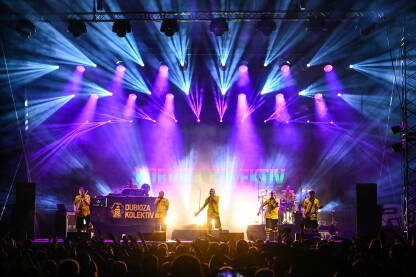 Dubioza kolektiv, koncert Dubioza kolektiv, koncert.