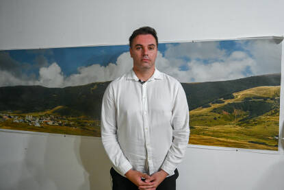 Danko Jurič, načelnik općine / opštine Kupres.