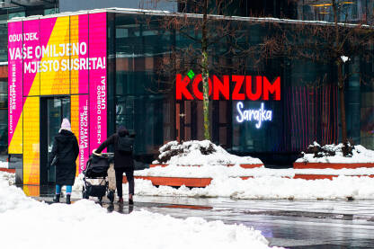 Konzum Sarajka prodavnica u sklopu ARIA mall-a