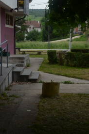 Betonske stepenice Park i betonske stepenice