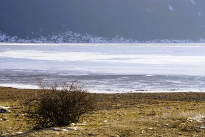 Zaleđeno jezero, Blidinje Zaleđeno voda jezera Blidinje