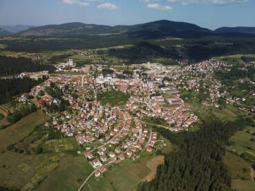 Kneževo Kneževo, panoramski snimak