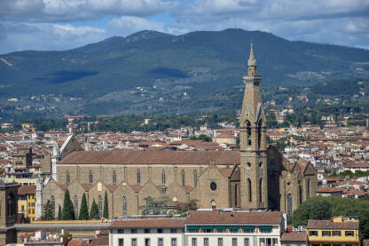 Basilica Santa Croce, Firenca, Italija Crkva Santa Croce u Firenci.