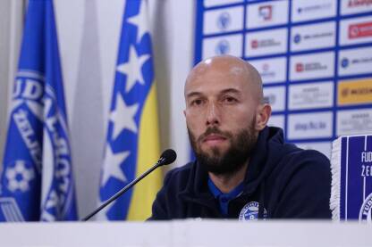 Edin Cocalić, fudbaler FK Željezničara.