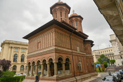 Pravoslavna crkva Kretzulescu u Rumuniji.