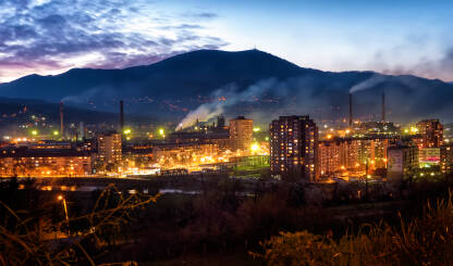 Zagađenje vazduha u Zenici Fotografija grada Zenica