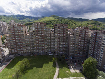 Zenica, Kineski zid Zenica, snimak dronom