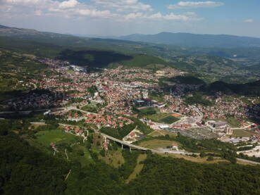 Mrkonjić Grad Sjedište opštine i naseljeno mjesto Mrkonjić Grad
