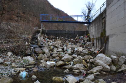 Rijeka Jasenica, Travnik, MHE Hum Vodozahvat MHE Hum, rijeka Jasenica.