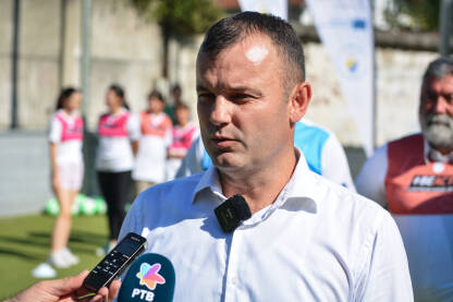Mladen Grujičić Načelnik opštine Srebrenica Mladen Grujičić.