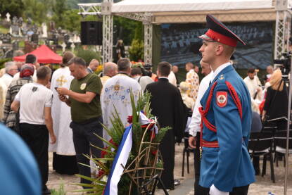 Obilježavanje stradanja Srba u Srednjem Podrinju i Birču Obilježavanje stradanja Srba u Srednjem Podrinju i Birču u Bratuncu, 31 godina, 1. juli 2023. godina.
Centralno obilježavanja u Srednjem Podrinju, Bratunac.