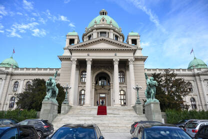 Narodna skupština Republike Srbije. Beograd, Srbija: Narodna skupština Republike Srbije. Parlament. Zgrada Narodne skupštine.