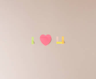 IMG_5380 I love you pozadina od post it papirića. Minimalan koncept / I love you background made out of colorfull post it notes. Minimal concept.