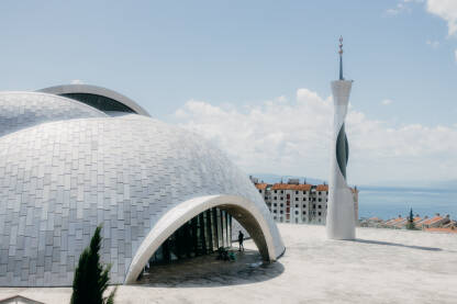 Islamski kulturni centar Rijeka Islamski kulturni centar u Rijeci, Hrvatska.