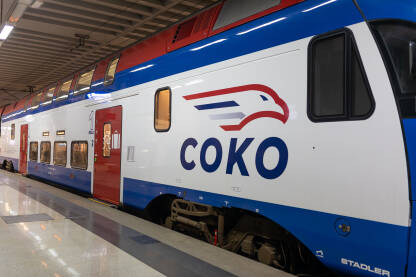 Brzi voz Soko, Beograd - Novi Sad Brzi voz Soko saobraća na relaciji Beograd - Novi Sad. Srbija