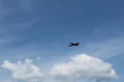 Avion na nebu Letjelice na nebu