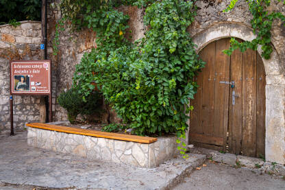 Anđelkina kapija se nalazi u ulici Stari grad u centru Trebinja. Kapija privlači veliki broj turista i posetilaca jer je korišćenja u seriji "Ranjeni orao" Zdravka Šotre.