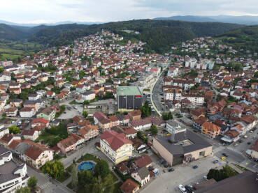 Bosanska Krupa Naseljeno mjesto i sjedište opštine Bosanska Krupa