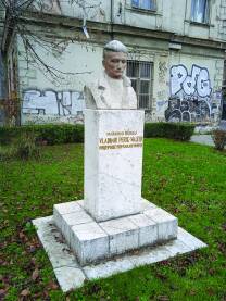 vladimir peric bista Bista Vladimira Perića Valtera u Sarajevu