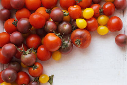 Sorte malog sherry paradajza.