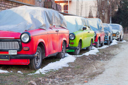 Trabanti Trabant oldtimer stari automobili