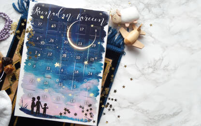 Ramazanski kalendar za djecu Ramazanski kalendar za djecu