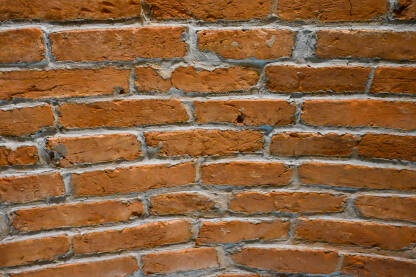 Ciglani plafon u starom podrumu.