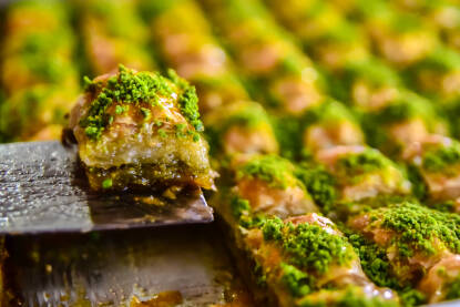 Baklava Baklava kolač sa pistacijama