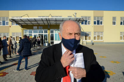 Valentin Inzko, nekadašnji Visoki predstavnik Međunarodne zajednice u BiH.  Od 2009. do 2021. bio je Visoki predstavnik za Bosnu i Hercegovinu. OHR.